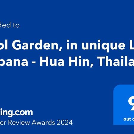 Pool Garden, In Unique La Habana - Hua Hin, Thailand Extérieur photo